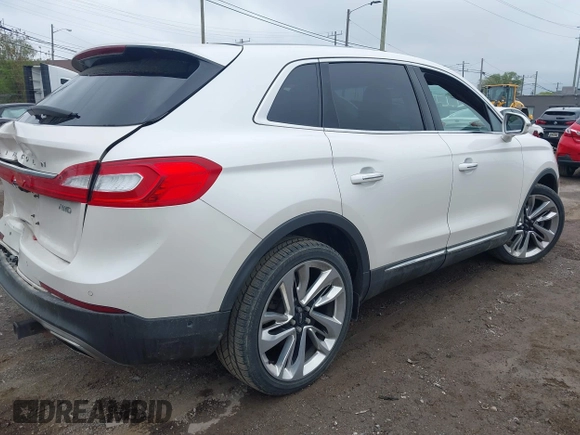 2017 Lincoln MKX Reserve with VIN 2LMPJ8LR5HBL14872, listed as a IAAI auction lot 42244881 with 110,991 mi miles and . Bid and sale history available at DreamBid. Image 4.