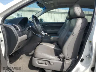 2009 Honda CR-V EX-L with VIN 5J6RE38709L015728, listed as a Copart auction lot 52943885 with 183,849 mi miles and Salvage Title. Bid and sale history available at carsss.com. Image 7.