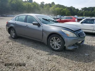 2011 Infiniti G25 x with VIN JN1DV6AR1BM651994, listed as a Copart auction lot 67583104 with 131,569 mi miles and Salvage Title. Bid and sale history available at carsss.com. Image 4.