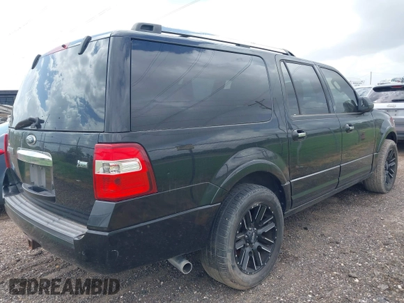 2013 Ford Expedition Max Limited with VIN 1FMJK1K51DEF66234, listed as a IAAI auction lot 42514426 with 251,655 mi miles and . Bid and sale history available at DreamBid. Image 4.