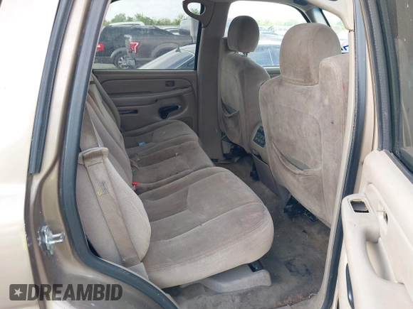 2004 GMC Yukon SLT with VIN 1GKEC13V54J218787, listed as a IAAI auction lot 42047107 with 1 mi miles. Bid and sale history available at carsss.com. Image 8.