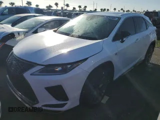 2020 Lexus RX with VIN 2T2YZMDAXLC255179, listed as a Copart auction lot 74202904 with 0 mi miles and Non Repairable. Bid and sale history available at carsss.com. Image 1.