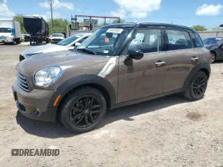 2012 MINI Countryman z VIN WMWZB3C59CWM04522, wystawiony jako Copart lot #56605865 z przebiegiem 33 186 mil mil oraz Szkoda całkowita • Salvage title. Historia ofert i sprzedaży dostępna na DreamBid. Obrazek 1.