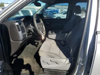 2018 Chevrolet Silverado 1500 Custom with VIN 1GCRCPEH6JZ238258, listed as a Copart auction lot 80294904 with 59,627 mi miles and Non Repairable. Bid and sale history available at carsss.com. Image 7.