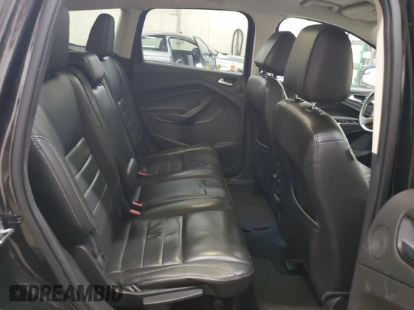 2015 Ford Escape Titanium with VIN 1FMCU9JX9FUA30970, listed as a Copart auction lot 41780275 with 106,114 mi miles and Salvage Title. Bid and sale history available at DreamBid. Image 11.