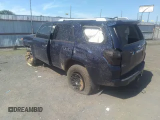 2016 Toyota 4Runner Limited with VIN JTEBU5JR6G5280023, listed as a IAAI auction lot 42299277 with 125,977 mi miles and . Bid and sale history available at DreamBid. Image 3.