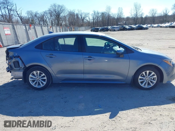 2025 Toyota Corolla LE z VIN 5YFB4MDEXSP241048, wystawiony jako IAAI lot #41710245 z przebiegiem 4 195 mil mil oraz . Historia ofert i sprzedaży dostępna na DreamBid. Obrazek 13.