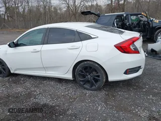 2020 Honda Civic Sedan Sport with VIN 2HGFC2F83LH549560, listed as a IAAI auction lot 41988749 with 72,257 mi miles. Bid and sale history available at carsss.com. Image 14.