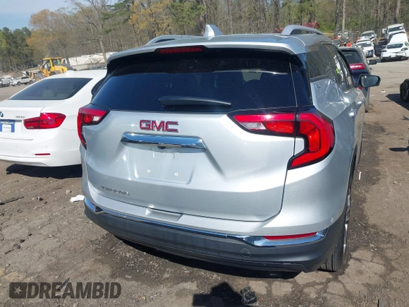 2021 GMC Terrain SLT with VIN 3GKALPEV1ML311443, listed as a IAAI auction lot 41860448 with 75,699 mi miles and . Bid and sale history available at DreamBid. Image 17.