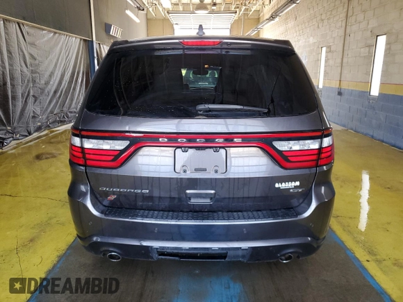 2019 Dodge Durango GT z VIN 1C4RDJDG5KC617050, wystawiony jako Copart lot #54450675 z przebiegiem 82 729 mil mil oraz Czysty tytuł • Clean title. Historia ofert i sprzedaży dostępna na DreamBid. Obrazek 6.