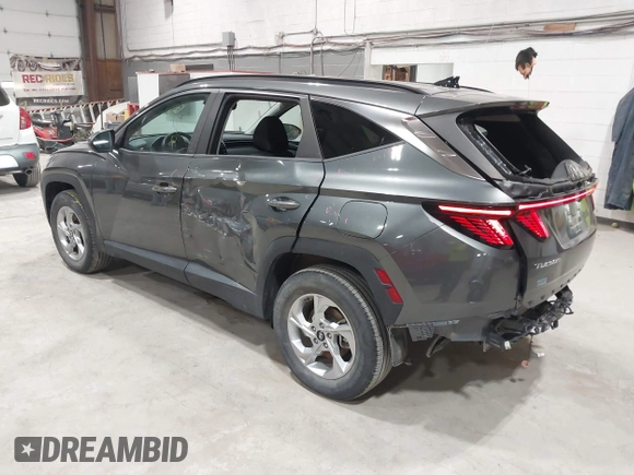 2022 Hyundai Tucson SEL с VIN 5NMJBCAE3NH125964, выставлен на аукционе IAAI как лот 41789897 с пробегом 13 342 миль миль и . История ставок и продаж доступна на DreamBid. Изображение 3.