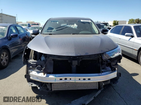 2019 Acura RDX with VIN 5J8TC2H3XKL009421, listed as a Copart auction lot 70659284 with 86,313 mi miles and Salvage Title. Bid and sale history available at carsss.com. Image 5.
