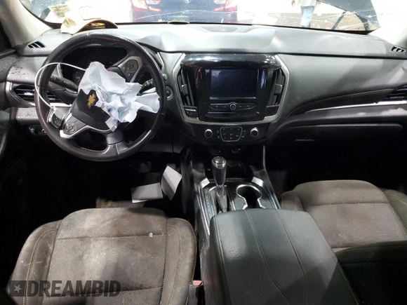 2020 Chevrolet Traverse LT Cloth with VIN 1GNERGKW0LJ266727, listed as a Copart auction lot 64620575 with Not provided miles and Salvage title. Bid and sale history available at DreamBid. Image 8.