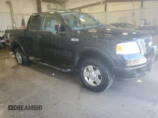2006 Ford F-150 STX with VIN 1FTRX14W06FA10606, listed as a Copart auction lot 48934395 with 151,096 mi miles and Non Repairable. Bid and sale history available at carsss.com. Image 4.