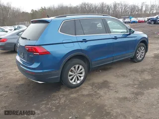 2019 Volkswagen Tiguan SE with VIN 3VV2B7AX7KM107443, listed as a IAAI auction lot 41628603 with 53,444 mi miles. Bid and sale history available at carsss.com. Image 4.