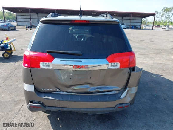 2012 GMC Terrain SLT-1 with VIN 2GKALUEK8C6380606, listed as a IAAI auction lot 41935243 with 123,243 mi miles. Bid and sale history available at carsss.com. Image 16.
