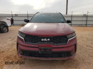 2023 Kia Sorento S with VIN 5XYRL4LC6PG226575, listed as a Copart auction lot 44684815 with Not provided miles and Salvage title. Bid and sale history available at DreamBid. Image 5.