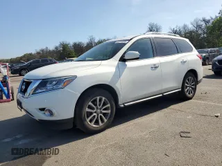 2015 Nissan Pathfinder SL with VIN 5N1AR2MM0FC686272, listed as a Copart auction lot 62214005 with 113,937 mi miles and Clean title. Bid and sale history available at DreamBid. Image 1.