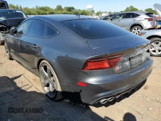 2018 Audi S7 Prestige with VIN WAU2FAFC3JN012000, listed as a Copart auction lot 57442612 with 21,198 mi miles. Bid and sale history available at carsss.com. Image 3.