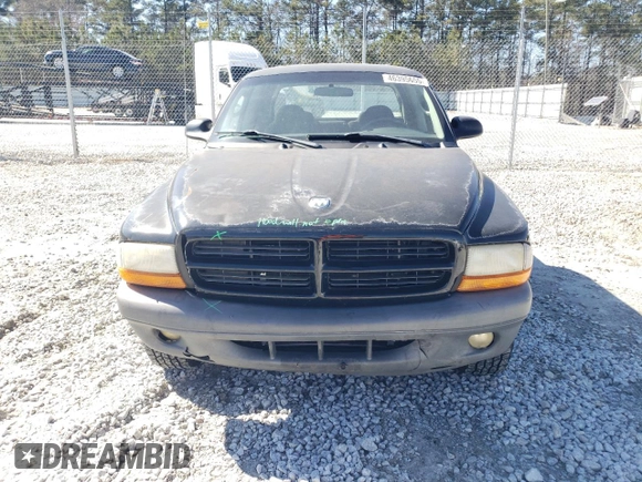 2003 Dodge Dakota Sport with VIN 1D7HL38X13S358851, listed as a Copart auction lot 46395655 with 219,125 mi miles and Salvage Title. Bid and sale history available at carsss.com. Image 5.