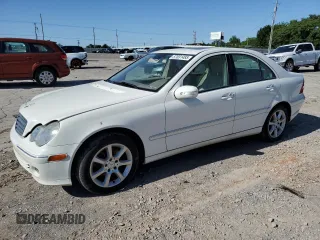 2007 Mercedes-Benz C 280 Luxury z VIN WDBRF92H67F866630, wystawiony jako Copart lot #57691485 z przebiegiem 180 895 mil mil oraz Szkoda całkowita • Salvage title. Historia ofert i sprzedaży dostępna na DreamBid. Obrazek 1.
