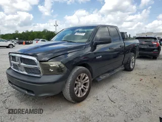 2010 Dodge 1500 ST with VIN 1D7RB1GK0AS177982, listed as a Copart auction lot 53300845 with 227,069 mi miles and Salvage Title. Bid and sale history available at DreamBid. Image 1.