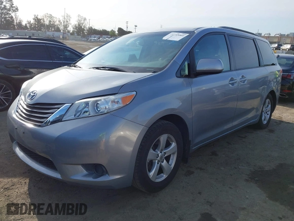 2012 Toyota Sienna LE AAS with VIN 5TDKK3DC6CS232922, listed as a IAAI auction lot 41913060 with 78,709 mi miles and . Bid and sale history available at DreamBid. Image 2.