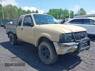2001 Ford Ranger XL Fleet with VIN 1FTZR15U01TA25978, listed as a IAAI auction lot 42209304 with 148,559 mi miles and . Bid and sale history available at DreamBid. Image 1.