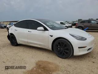 2020 Tesla Model 3 Standard Range Plus z VIN 5YJ3E1EA9LF661702, wystawiony jako Copart lot #55533725 z przebiegiem 66 286 mil mil oraz Szkoda całkowita • Salvage title. Historia ofert i sprzedaży dostępna na DreamBid. Obrazek 4.