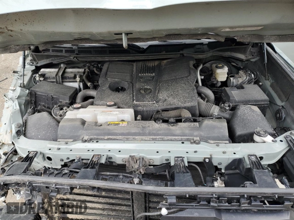 2022 Toyota Tundra SR5 with VIN 5TFLA5DB2NX016055, listed as a Copart auction lot 57480155 with 42,939 mi miles and Salvage title. Bid and sale history available at DreamBid. Image 11.