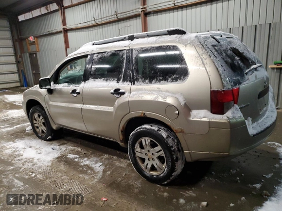 2007 Mitsubishi Endeavor LS with VIN 4A4MN21S77E079722, listed as a Copart auction lot 88904505 with 172,686 mi miles and Salvage Title. Bid and sale history available at carsss.com. Image 2.
