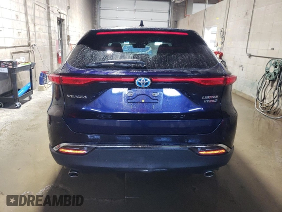2021 Toyota Venza LE z VIN JTEAAAAH9MJ019668, wystawiony jako Copart lot #57122115 z przebiegiem 21 983 mil mil oraz Szkoda całkowita • Salvage title. Historia ofert i sprzedaży dostępna na DreamBid. Obrazek 6.