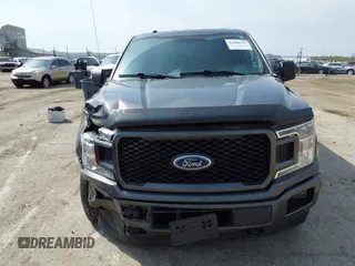 2018 Ford F-150 XL with VIN 1FTEW1EP9JKF56149, listed as a IAAI auction lot 42066727 with 73,689 mi miles and . Bid and sale history available at DreamBid. Image 12.