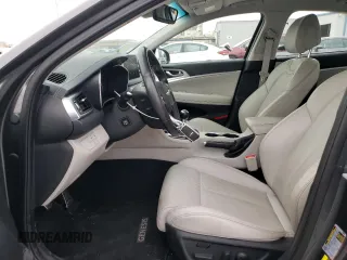 2019 Genesis G70 Sport with VIN KMTG24LA9KU016408, listed as a Copart auction lot 82572804 with 16,081 mi miles and Salvage Title. Bid and sale history available at DreamBid. Image 7.