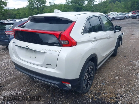 2019 Mitsubishi Eclipse Cross SE with VIN JA4AT5AA4KZ020549, listed as a IAAI auction lot 42674825 with 133,269 mi miles and . Bid and sale history available at DreamBid. Image 4.