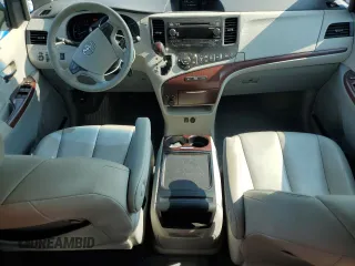 2013 Toyota Sienna XLE AAS with VIN 5TDYK3DC0DS357281, listed as a Copart auction lot 61640645 with 69,262 mi miles and Salvage title. Bid and sale history available at DreamBid. Image 8.