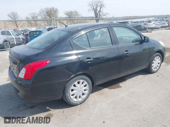 2012 Nissan Versa SV with VIN 3N1CN7AP0CL810645, listed as a IAAI auction lot 42047617 with 115,877 mi miles. Bid and sale history available at carsss.com. Image 4.