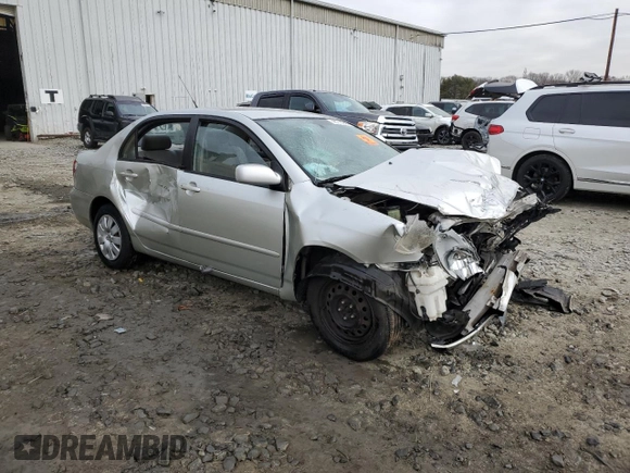 2004 Toyota Corolla CE with VIN JTDBR32E942020167, listed as a Copart auction lot 48718845 with Not Provided miles and Salvage Title. Bid and sale history available at DreamBid. Image 4.