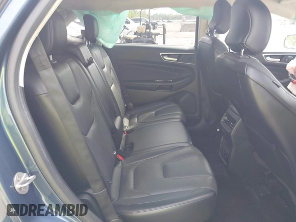 2018 Ford Edge Titanium with VIN 2FMPK4K82JBB35110, listed as a IAAI auction lot 41727507 with 83,644 mi miles. Bid and sale history available at carsss.com. Image 8.