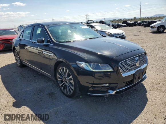 2018 Lincoln Continental Reserve with VIN 1LN6L9NP0J5611917, listed as a Copart auction lot 70478434 with 85,822 mi miles and Salvage Title. Bid and sale history available at carsss.com. Image 4.