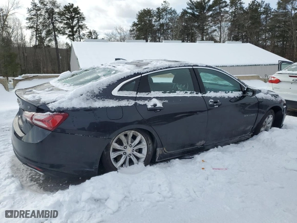 2022 Chevrolet Malibu LT with VIN 1G1ZD5ST3NF161293, listed as a Copart auction lot 45380275 with 64,511 mi miles and Salvage Title. Bid and sale history available at carsss.com. Image 3.