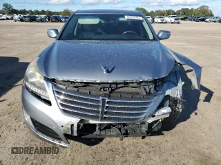 2015 Hyundai Equus Ultimate with VIN KMHGH4JH4FU094223, listed as a Copart auction lot 80720744 with 57,957 mi miles and Salvage title. Bid and sale history available at DreamBid. Image 5.