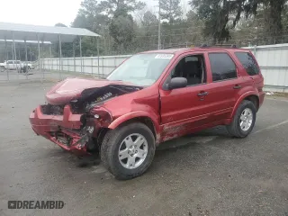 2007 Ford Escape XLT with VIN 1FMYU03147KA34853, listed as a Copart auction lot 47835395 with 195,471 mi miles and Salvage Title. Bid and sale history available at carsss.com. Image 1.
