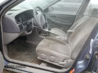 2000 Nissan Altima GXE with VIN 1N4DL01A1YC113648, listed as a Copart auction lot 48877005 with 224,275 mi miles and Salvage Title. Bid and sale history available at carsss.com. Image 7.