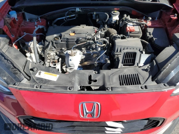 2024 Honda HR-V Sport with VIN 3CZRZ1H59RM708786, listed as a Copart auction lot 88551725 with 61,917 mi miles and Salvage Title. Bid and sale history available at carsss.com. Image 14.
