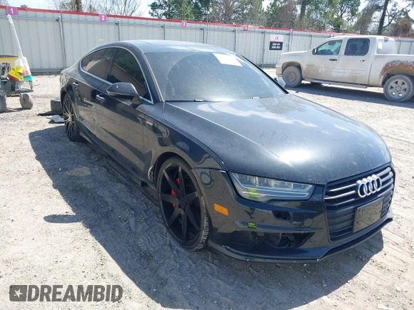 2013 Audi A7 Prestige with VIN WAU2GAFC0DN054304, listed as a IAAI auction lot 41717873 with 168,651 mi miles and . Bid and sale history available at DreamBid. Image 1.