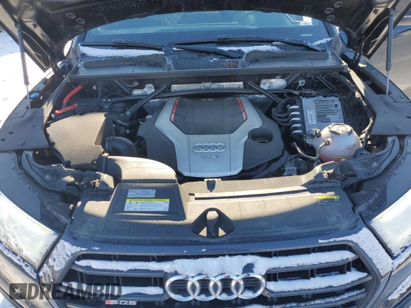 2019 Audi SQ5 Premium Plus with VIN WA1B4AFY3K2006019, listed as a Copart auction lot 41562205 with 43,746 mi miles and Clean Title. Bid and sale history available at carsss.com. Image 12.