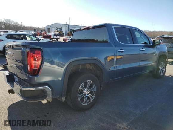 2024 GMC Sierra 1500 SLT с VIN 1GTPHDED0RZ361571, выставлен на аукционе Copart как лот 50083285 с пробегом 26 897 миль миль и Чистый • Clean title. История ставок и продаж доступна на DreamBid. Изображение 3.