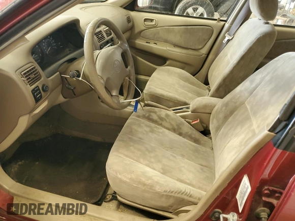 1999 Toyota Corolla VE z VIN 1NXBR12E4XZ286950, wystawiony jako Copart lot #58784525 z przebiegiem 195 720 mil mil oraz Nie do naprawy • Non repairable. Historia ofert i sprzedaży dostępna na DreamBid. Obrazek 7.