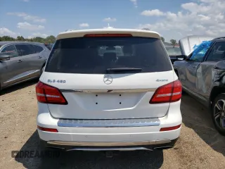 2018 Mercedes-Benz GLS 450 with VIN 4JGDF6EE6JB089646, listed as a Copart auction lot 59665543 with 56,351 mi miles and . Bid and sale history available at DreamBid. Image 6.